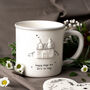 Send With Love House Ceramic Mug, thumbnail 1 of 5