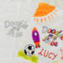 Kids Washable Tote Bag And Pen Set Customise Your Own Bag, thumbnail 4 of 5