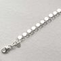 Sterling Silver Sequin Necklace, thumbnail 6 of 8