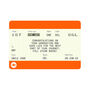 Personalised Graduation Train Ticket Print, thumbnail 3 of 3