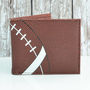 Genuine Sportsball Rugby Wallet, thumbnail 3 of 4