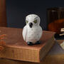 Enchanted Emporium Ceramic Owl Charm, thumbnail 1 of 4