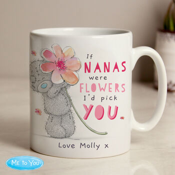 Personalised Me To You If…Were Flowers Mug, 3 of 4