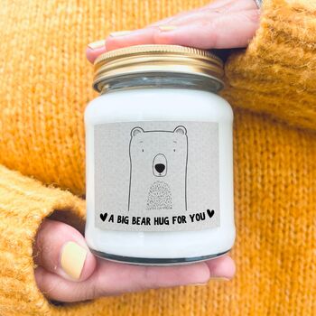 Bear Hug Candle And Keepsake Gift, 4 of 9