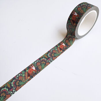 Amber Fox Washi Tape 15mm, 5 of 7