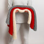 Christmas Blanket Beginner Knitting Kit, thumbnail 2 of 10