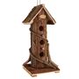 Mum's Personalised Tall Wooden Bird Hotel, thumbnail 3 of 6