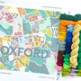 Oxford City Map Tapestry Kit, thumbnail 7 of 9