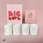 Anniversary Love Candles And Chocolate Gift Box, thumbnail 1 of 7