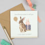 Rabbit Happy Birthday Card, thumbnail 2 of 2