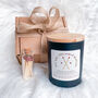 We Are The Perfect Match Candle Gift With Mini Matches, thumbnail 3 of 9