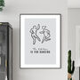 Personalised 'This Kitchen Is For Dancing' Print, thumbnail 8 of 10