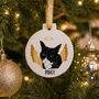 Personalised Cat Memorial Ornament, thumbnail 1 of 12