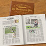 Us Men's Soccer Personalised Gift Newspaper Book, thumbnail 4 of 10