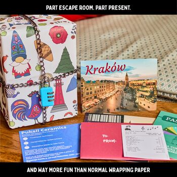 Padlock'd: Poland Wrap Your Present In An Escape Room, 3 of 6