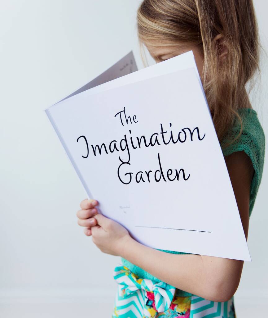 The Imagination Garden Children's Activity Book, 1 of 8