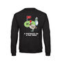 Funny Golf Unisex Christmas Jumper, thumbnail 8 of 9