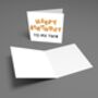 Twin Birthday Card – Thoughtful Greeting Card For Twins, thumbnail 4 of 5