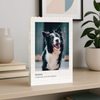 Personalised Pet Memorial Memory Block Keepsake, 9 of 9