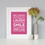 'Best Friend' Gift Quote Print, thumbnail 2 of 12