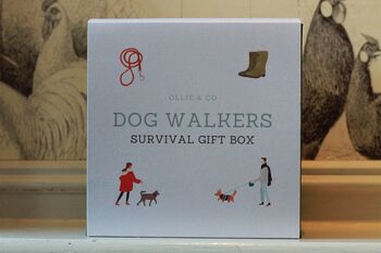 Dog Walkers Survival Gift Box, 2 of 5