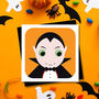 Halloween Invitation Cards With Glow In The Dark Eyes, thumbnail 4 of 9