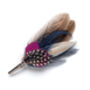 Feather Corsage Brooch Pin, thumbnail 2 of 12