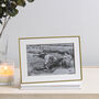 Brass Plated Fine Photo Frame, thumbnail 4 of 6
