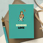 ‘Sending Love’ Friendship And Support Card, thumbnail 1 of 5