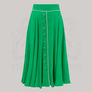 Rita Skirt | Authentic Vintage 1940's Style, 7 of 7