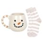 Snowman Mug And Socks Set, thumbnail 3 of 3