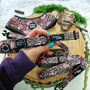 Woodland Hedgehog Dog Harness With Optional Set, thumbnail 10 of 12