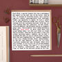 Oscar Wilde Greeting Card For Book Lovers, thumbnail 1 of 6
