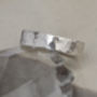 Personalised Arran 5mm Ring, thumbnail 4 of 4