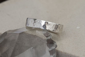 Personalised Arran 5mm Ring, 4 of 4
