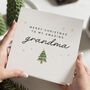Personalised Christmas Card For Grandma, Nan Or Granny, thumbnail 1 of 7