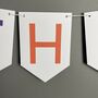 Eighty Birthday Party Banner Bunting Decoration, thumbnail 9 of 12