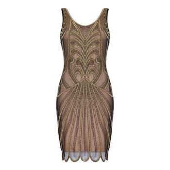 Roaring 20s Inspired Flapper Dress, 11 of 12