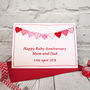 Ruby Wedding 40th Anniversary Card, thumbnail 1 of 3