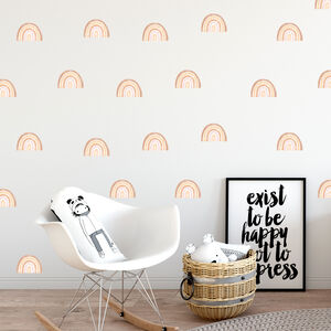 Wall Art Stickers And Decals Notonthehighstreet Com - 43 roblox restaurant decal walls good morning abstract hand