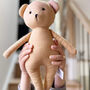 Huggable Cotton Soft Toy For Baby And Toddler, thumbnail 5 of 12