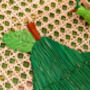 Pear Handwoven Placemat Set Of Four, thumbnail 3 of 4