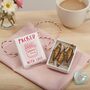 Packed With Love Sardines Matchbox Gift – Valentine’s Pocket Hug Mini Keepsake, thumbnail 1 of 10