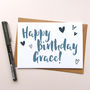 Personalised 'Happy Birthday' Greeting Card, thumbnail 5 of 11
