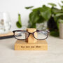 Personalised Glasses Stand With Dish And Coaster, thumbnail 5 of 11