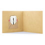 Handmade Christmas Letterbox Personalised Greeting Card, thumbnail 2 of 4