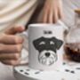 Personalised Miniature Schnauzer Mug, thumbnail 4 of 5