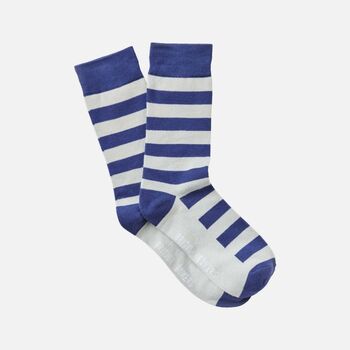 Men's Three Pair 'Skyscraper' Bamboo Sock Gift Box, 4 of 5