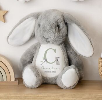 Personalised Woodland Bunny, 3 of 5