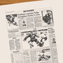 Florida Panthers Personalised Gift Newspaper Book, thumbnail 11 of 12